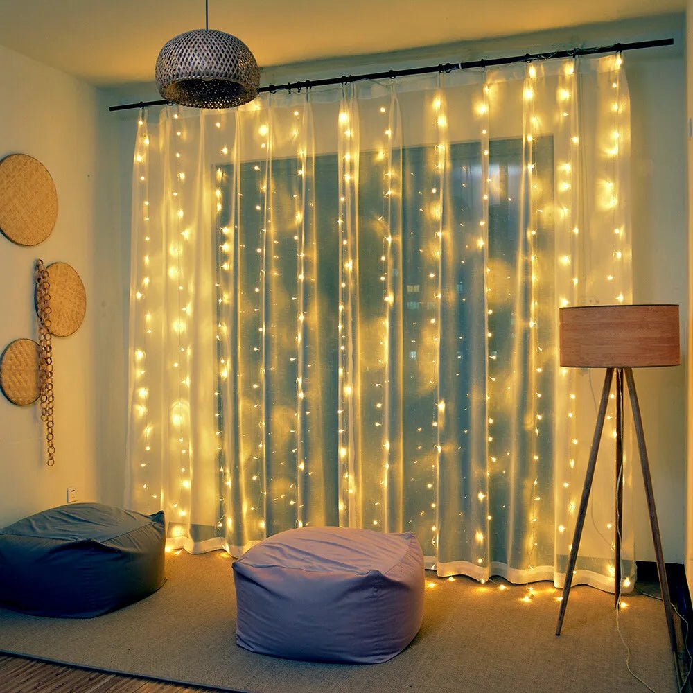 Curtain LED light strings